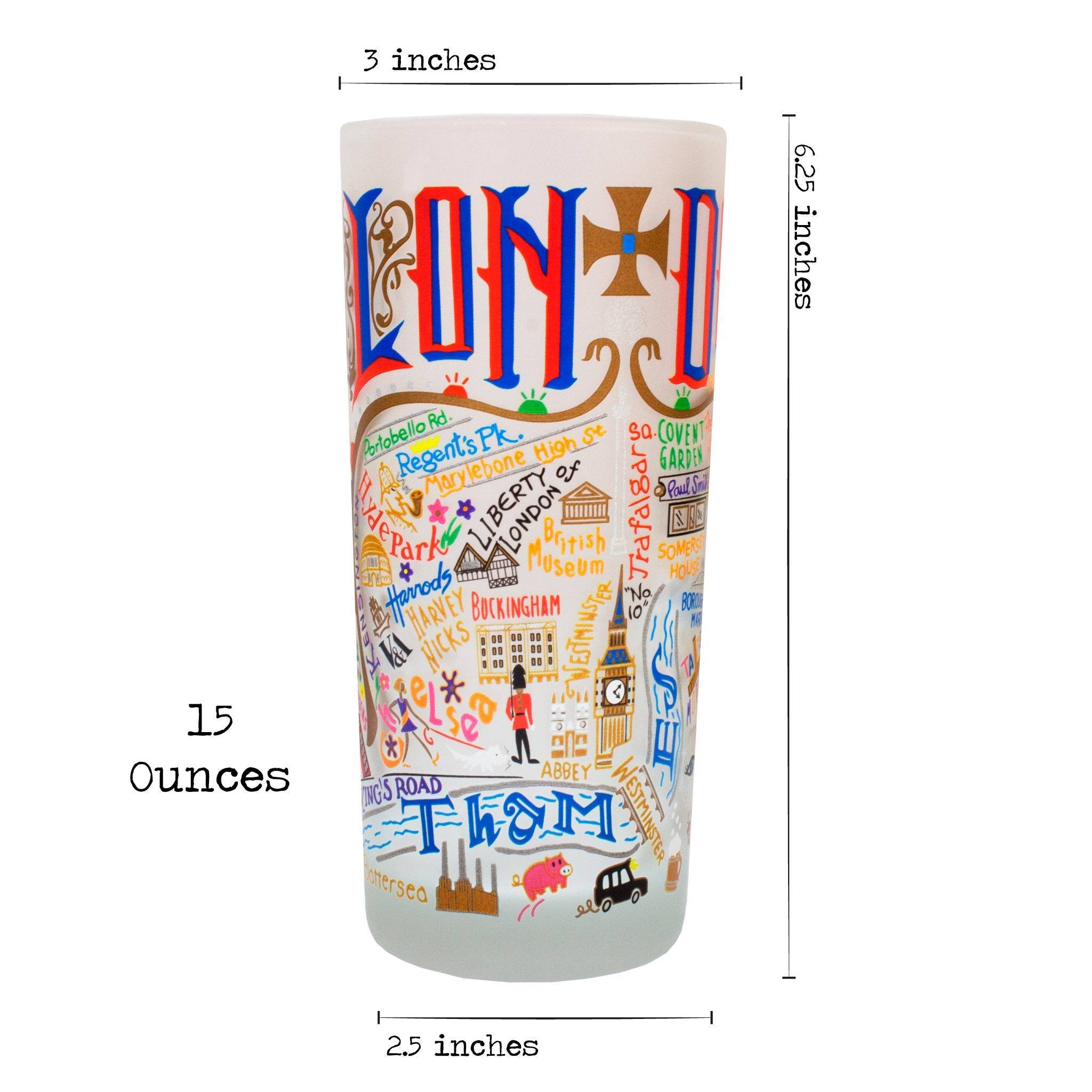 LONDON GLASS BY CATSTUDIO - A. Dodson's