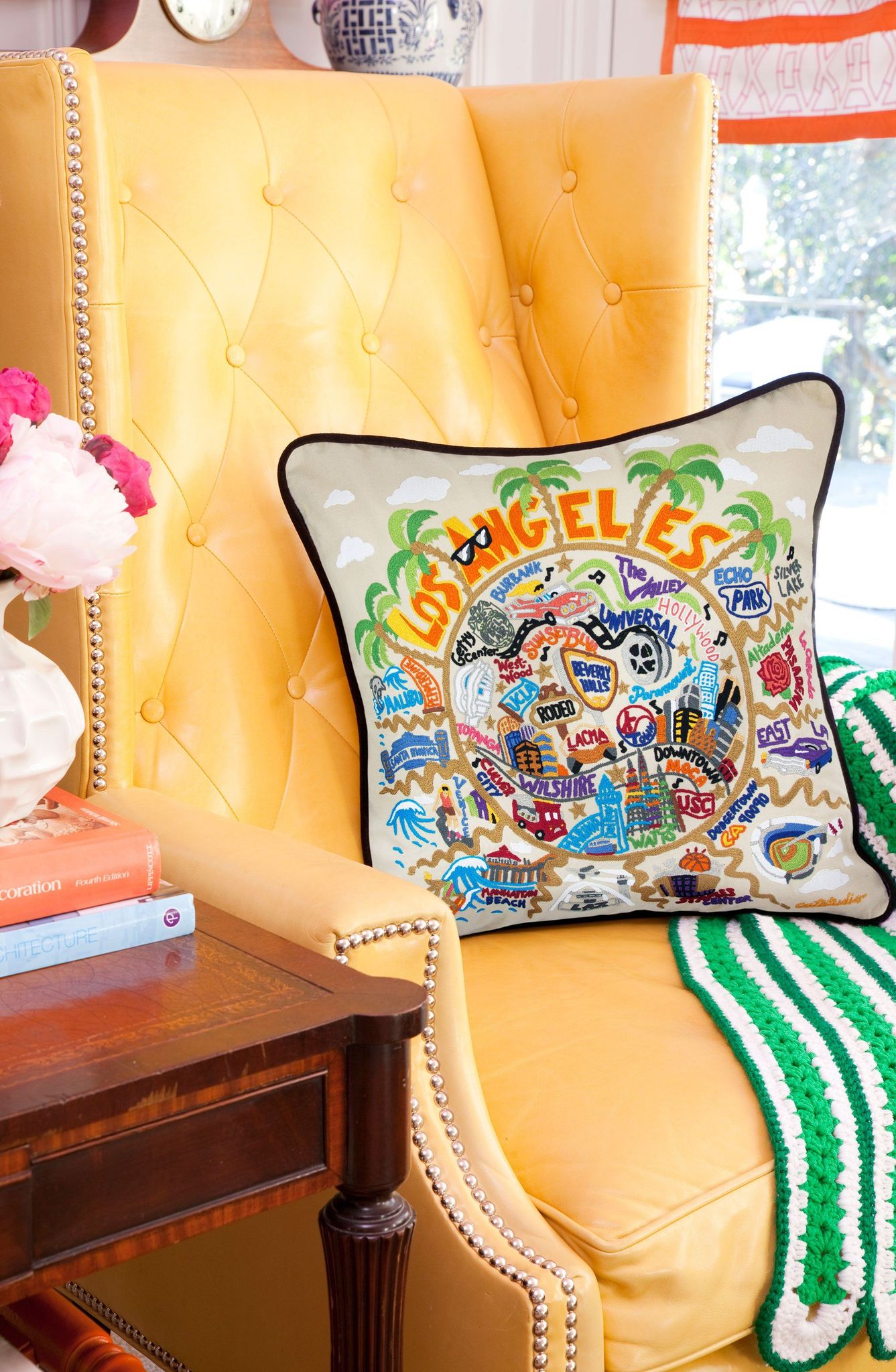 LOS ANGELES PILLOW BY CATSTUDIO - A. Dodson's