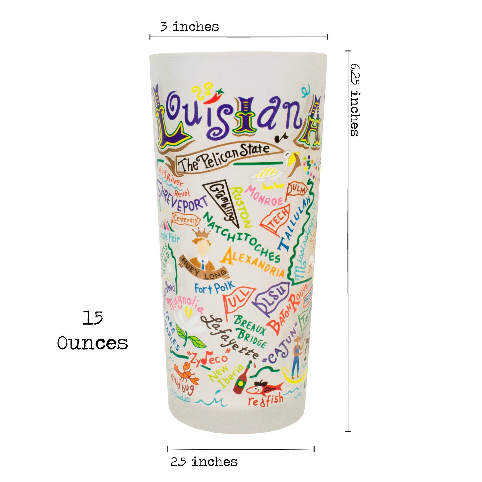 LOUISIANA GLASS BY CATSTUDIO - A. Dodson's