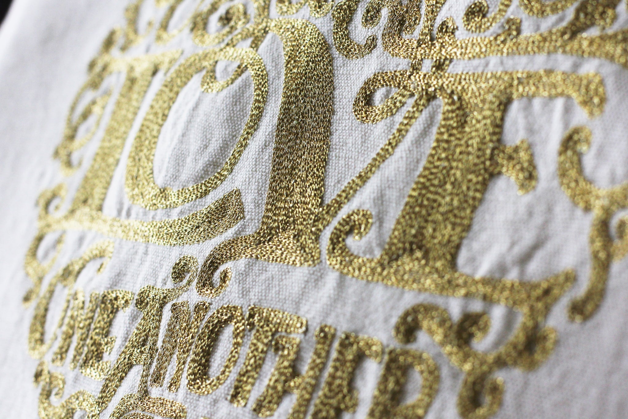 LOVE HEART LOVE LETTERS PILLOW BY CATSTUDIO - A. Dodson's
