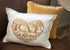 LOVE HEART LOVE LETTERS PILLOW BY CATSTUDIO - A. Dodson's