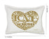 LOVE HEART LOVE LETTERS PILLOW BY CATSTUDIO - A. Dodson's