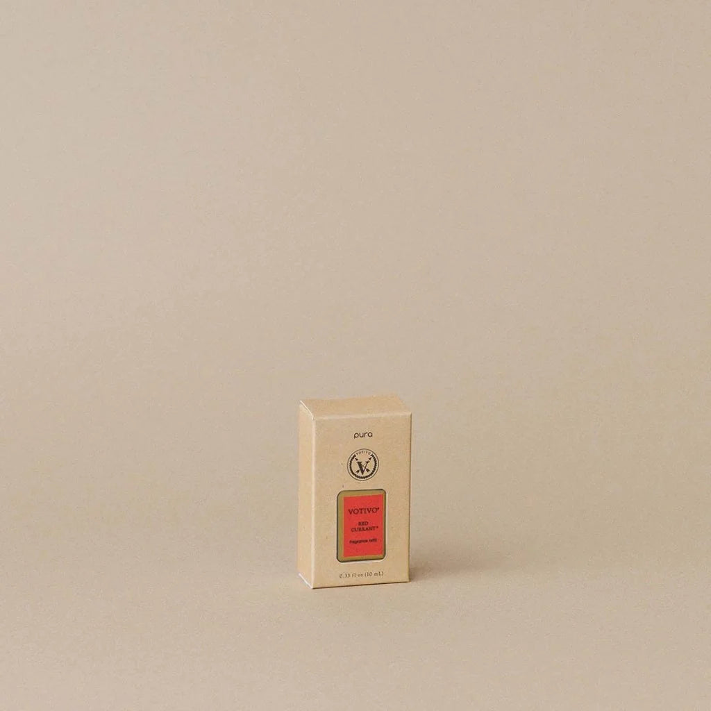 Pura + Votivo Fragrance Refill-Red Currant by VOTIVO