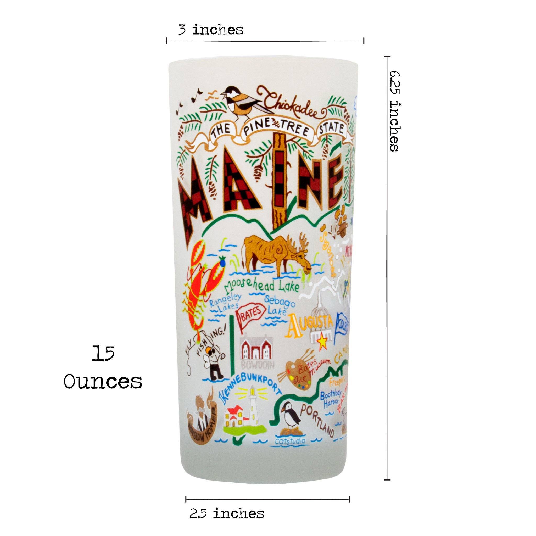 MAINE GLASS BY CATSTUDIO - A. Dodson's
