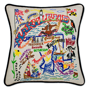 Catstudio State Pillows