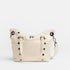 Hammitt Daniel Medium Satchel Bag in Alabaster Glaze/Gunmetal - A. Dodson's