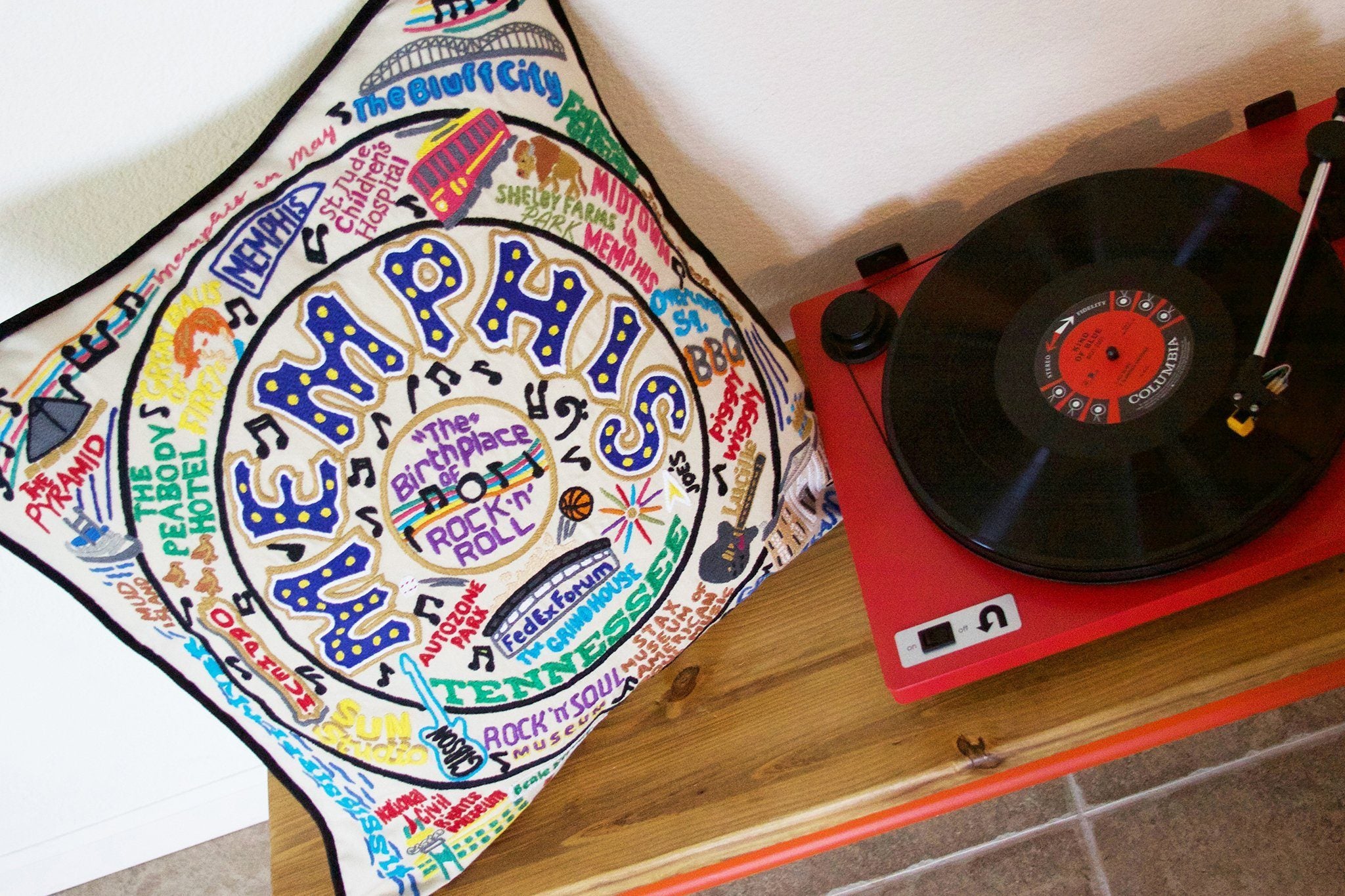 MEMPHIS PILLOW BY CATSTUDIO - A. Dodson's