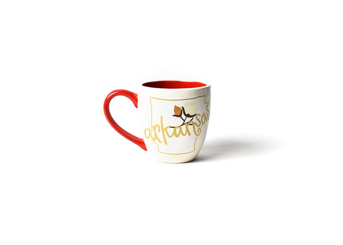 HAPPY EVERYTHING ARKANSAS MOTIF MUG