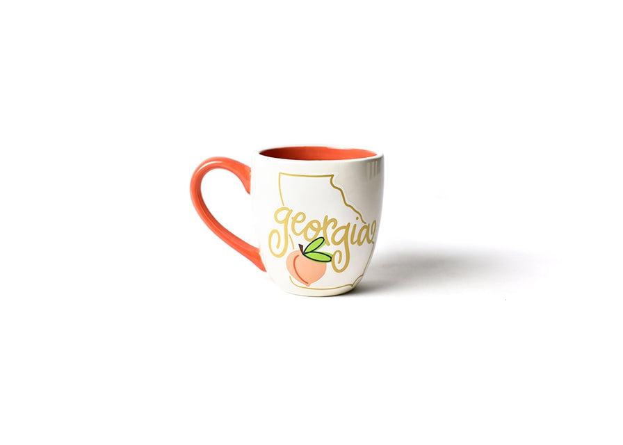 HAPPY EVERYTHING GEORGIA MOTIF MUG - A. Dodson's