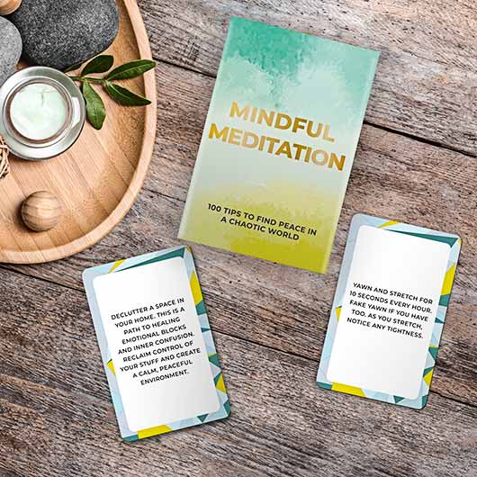 TRIVIA - MINDFUL MEDITATION CARDS