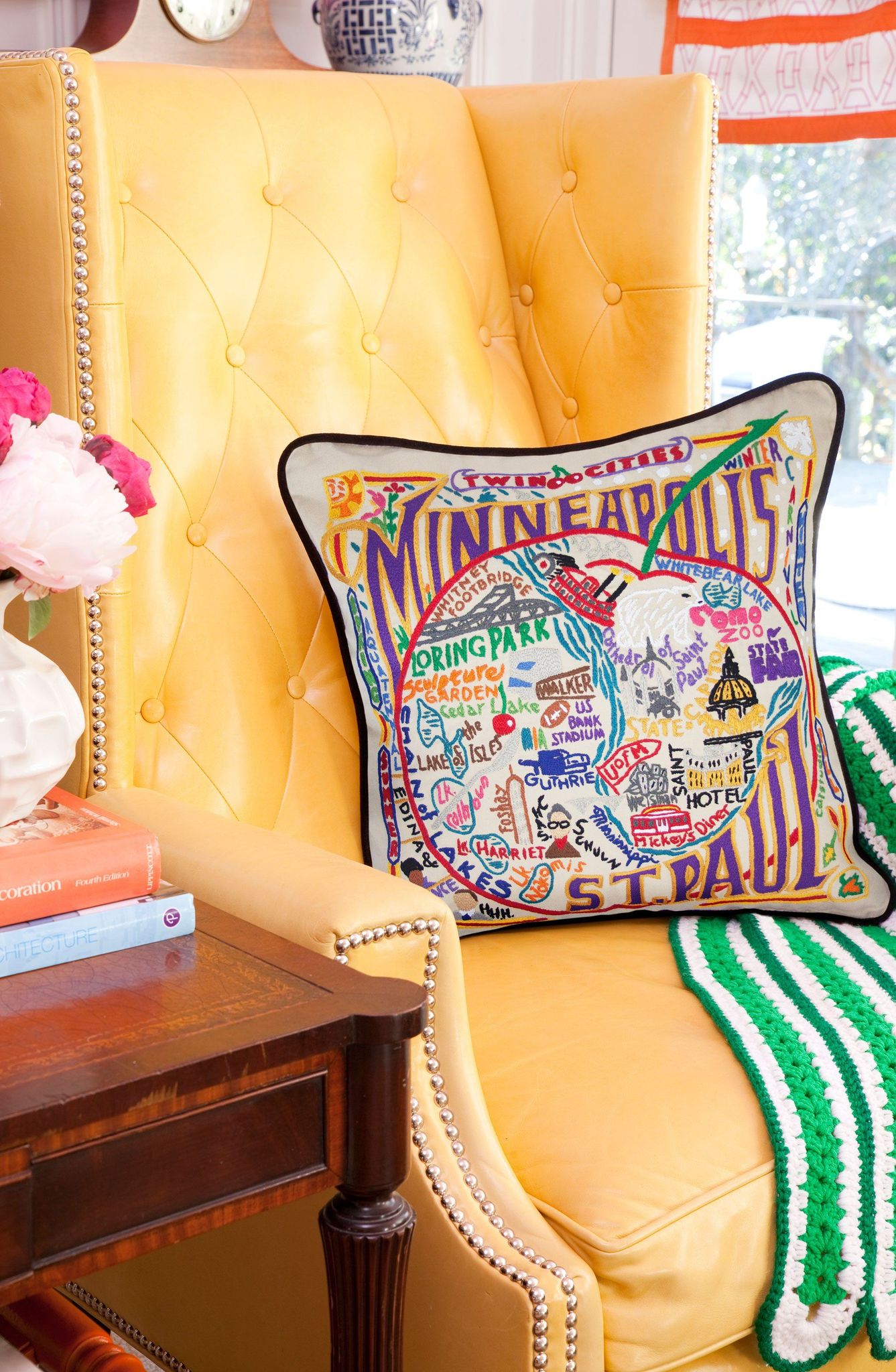 MINNEAPOLIS-ST.PAUL PILLOW BY CATSTUDIO - A. Dodson's