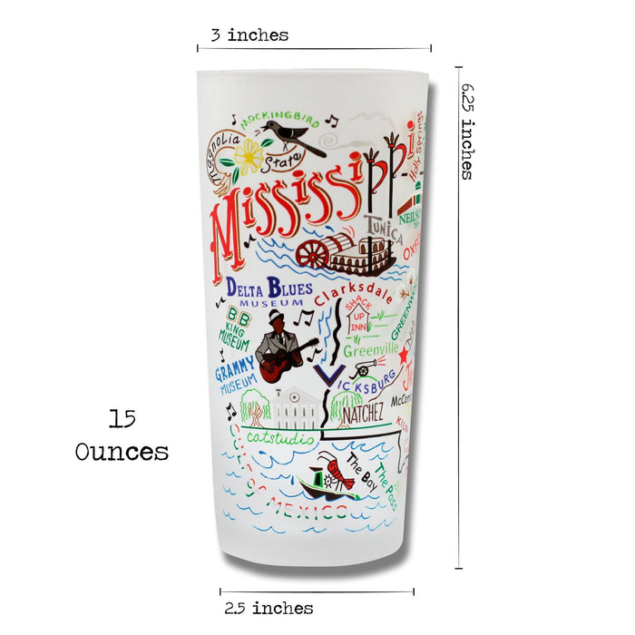 MISSISSIPPI GLASS BY CATSTUDIO