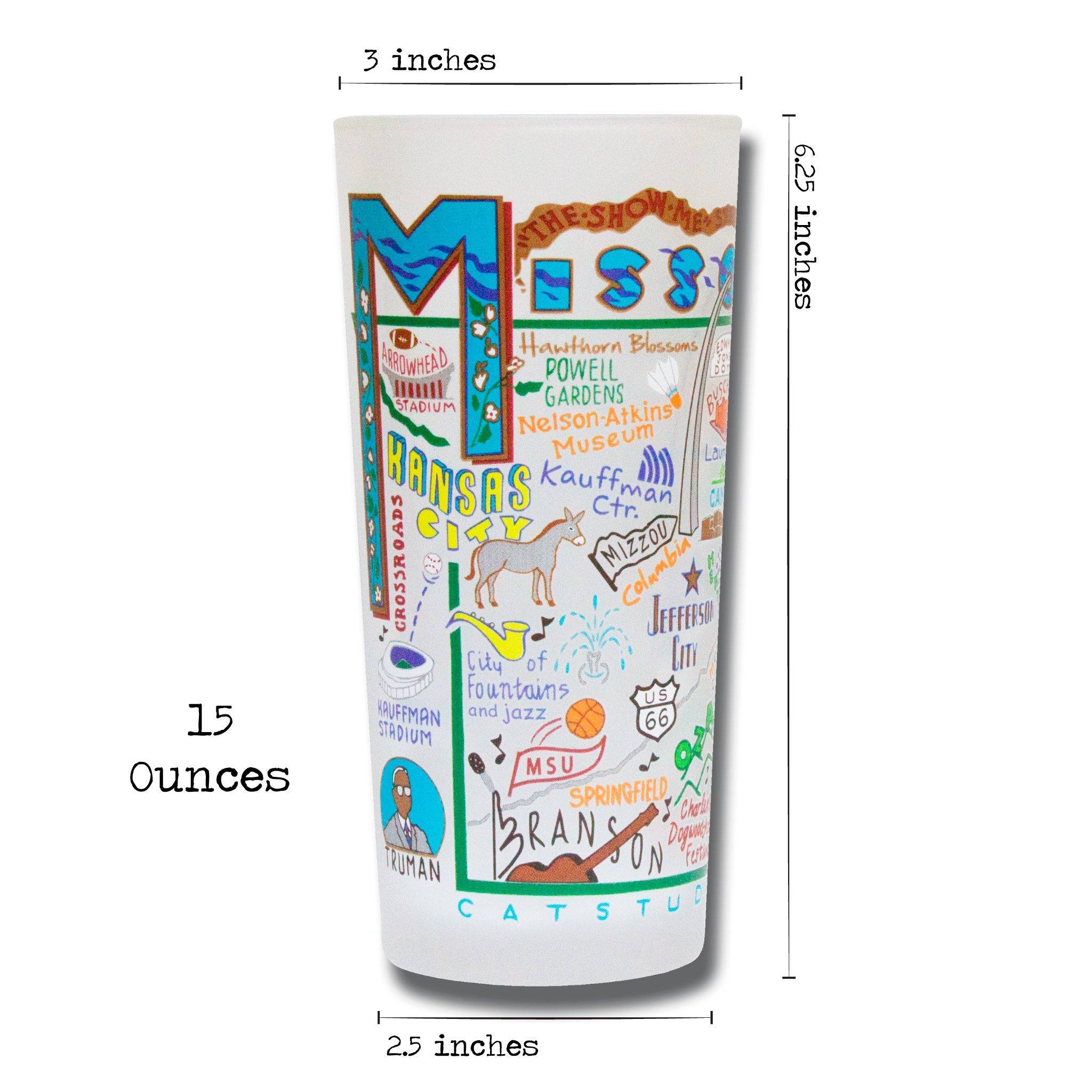 MISSOURI GLASS BY CATSTUDIO - A. Dodson's