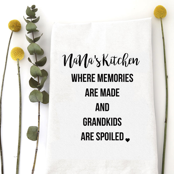 TEA TOWEL: NANA'S KITCHEN