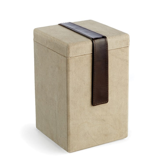 ST. JACQUES TALL STORAGE BOX BY NAPA HOME & GARDEN