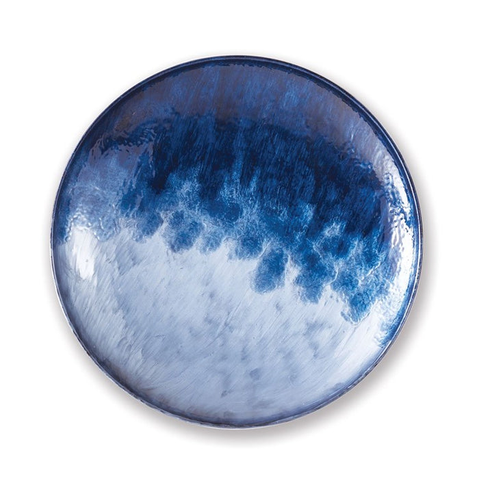 AZUL DECORATIVE PLATE SMALL BY NAPA HOME & GARDEN