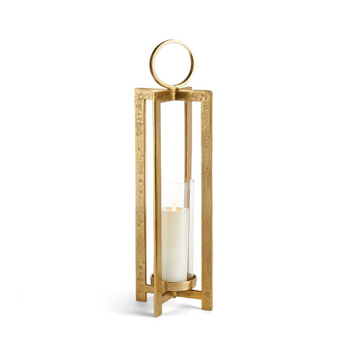 ASOLA LANTERN SMALL - GOLD BY NAPA HOME & GARDEN