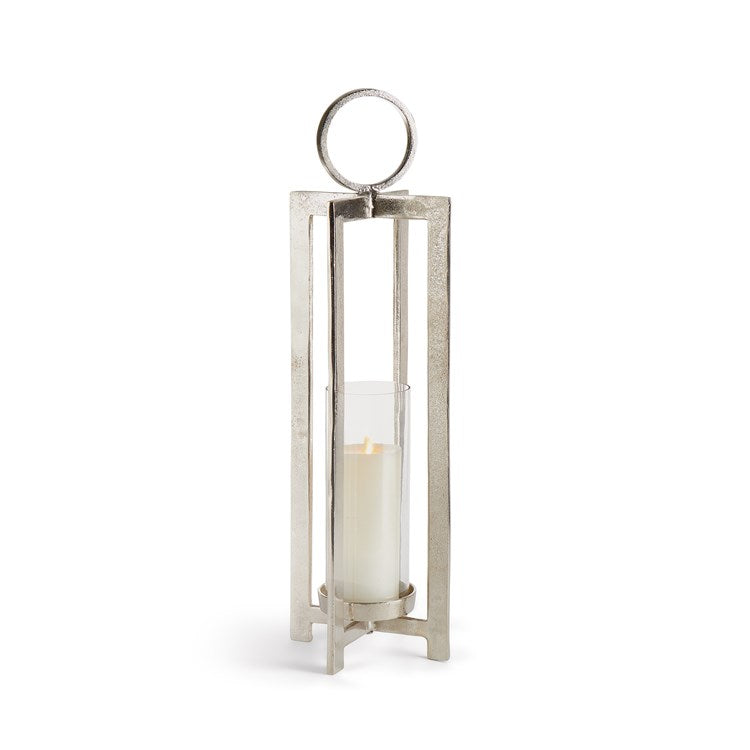 ASOLA LANTERN SMALL - SILVER BY NAPA HOME & GARDEN - A. Dodson's
