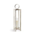 ASOLA LANTERN SMALL - SILVER BY NAPA HOME & GARDEN - A. Dodson's