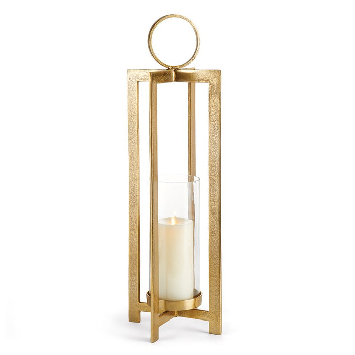 ASOLA LANTERN LARGE - GOLD BY NAPA HOME & GARDEN