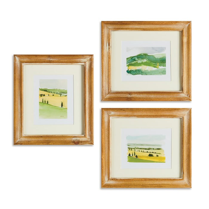 ITALIAN LANDSCAPE PRINTS, SET OF 3 BY NAPA HOME & GARDEN