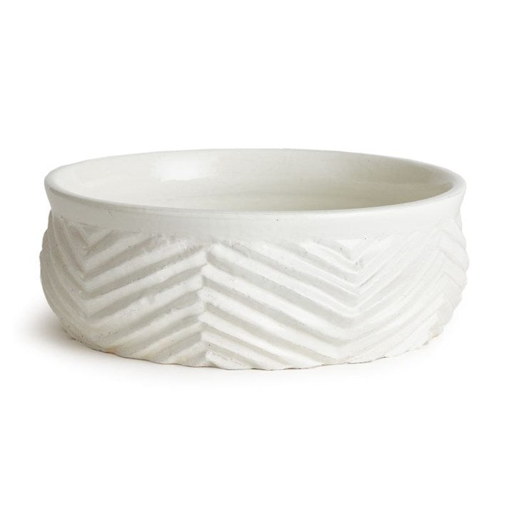 VICENZA DECORATIVE BOWL BY NAPA HOME & GARDEN - A. Dodson's