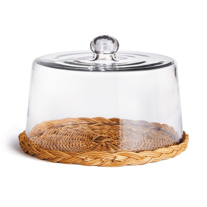 KIERNAN TRAY WITH CLOCHE LARGE BY NAPA HOME & GARDEN