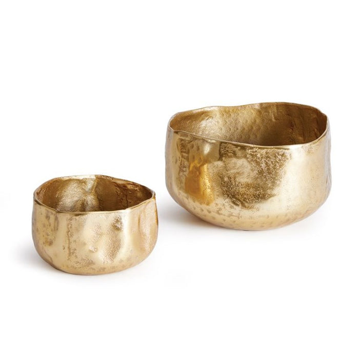 AMELIA CACHEPOTS, SET OF 2 BY NAPA HOME & GARDEN