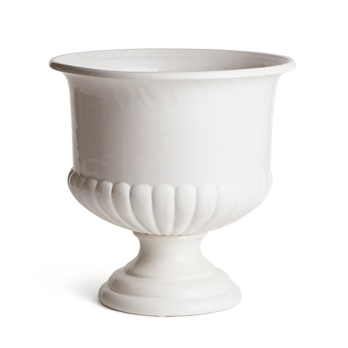MIRABELLE DECORATIVE PEDESTAL BOWL LARGE BY NAPA HOME & GARDEN