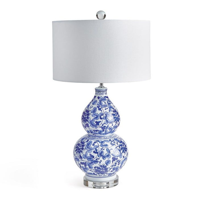 MING FLORAL LAMP BY NAPA HOME & GARDEN