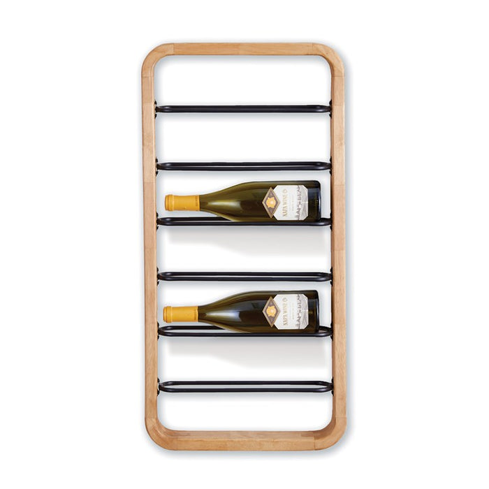 HOXTON 6-BOTTLE WINE RACK BY NAPA HOME & GARDEN