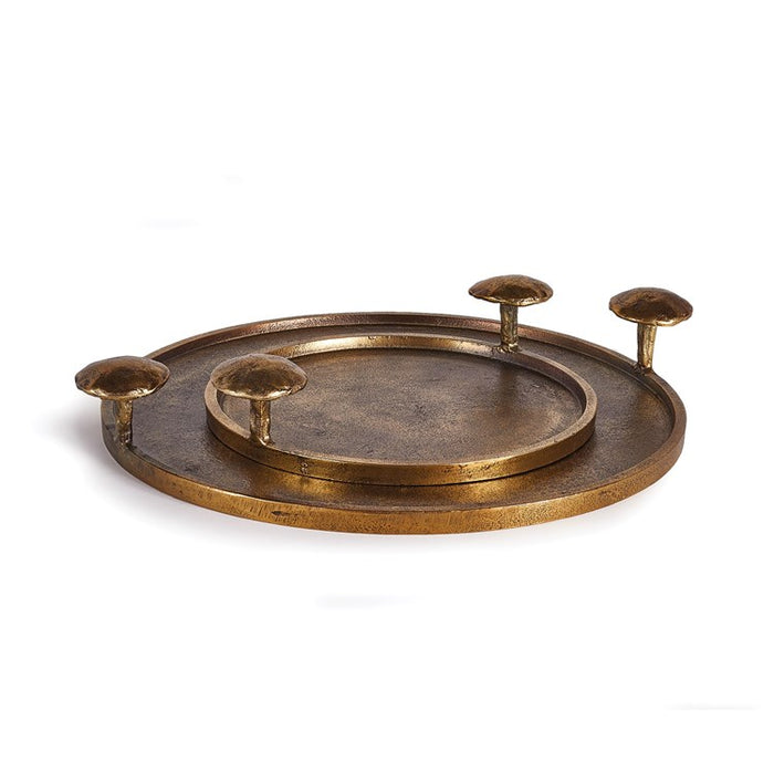 RHYS DECORATIVE TRAYS, Set of 2 BY NAPA HOME & GARDEN
