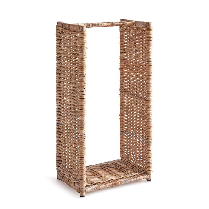 LOG BASKET TALL BY NAPA HOME & GARDEN