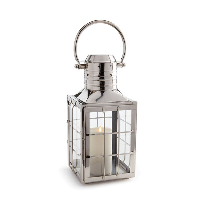 NANTUCKET OUTDOOR LANTERN 17.5" BY NAPA HOME & GARDEN