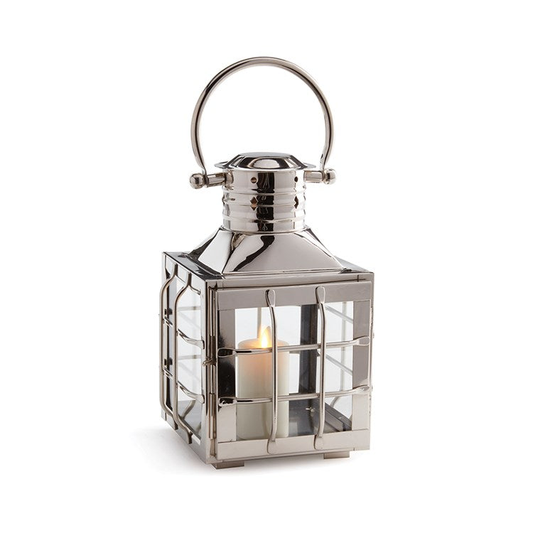 NANTUCKET OUTDOOR LANTERN 11" BY NAPA HOME & GARDEN