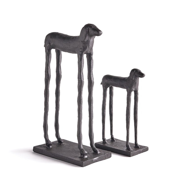 TWO HOUNDS, SET OF 2 BY NAPA HOME & GARDEN