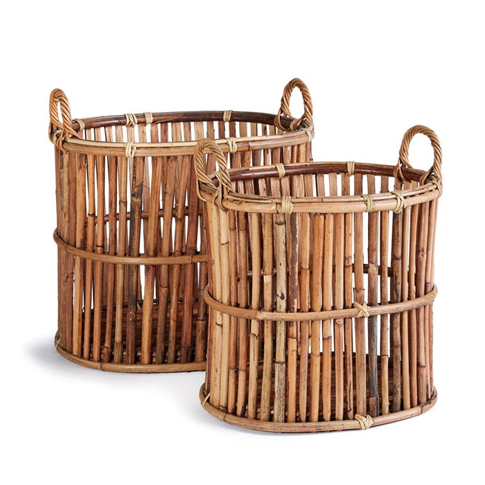TALAN BASKETS, SET OF 2 BY NAPA HOME & GARDEN