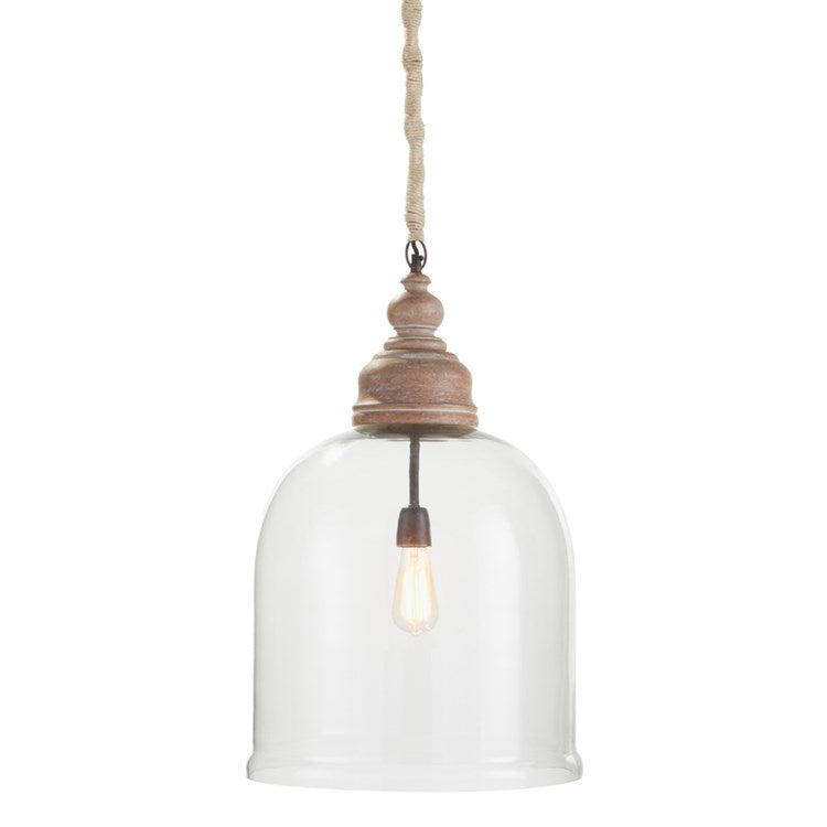 VINTNER'S CLOCHE PENDANT 26" BY NAPA HOME & GARDEN