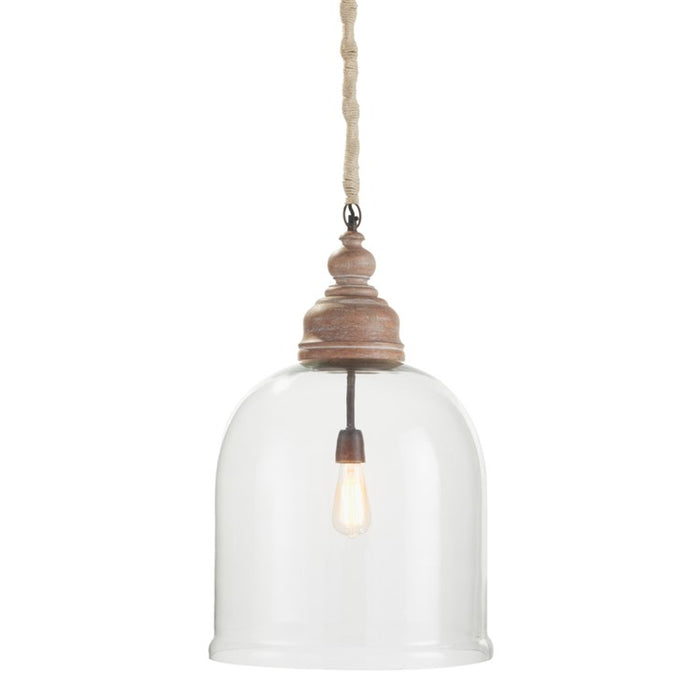 VINTNER'S CLOCHE PENDANT 26" BY NAPA HOME & GARDEN