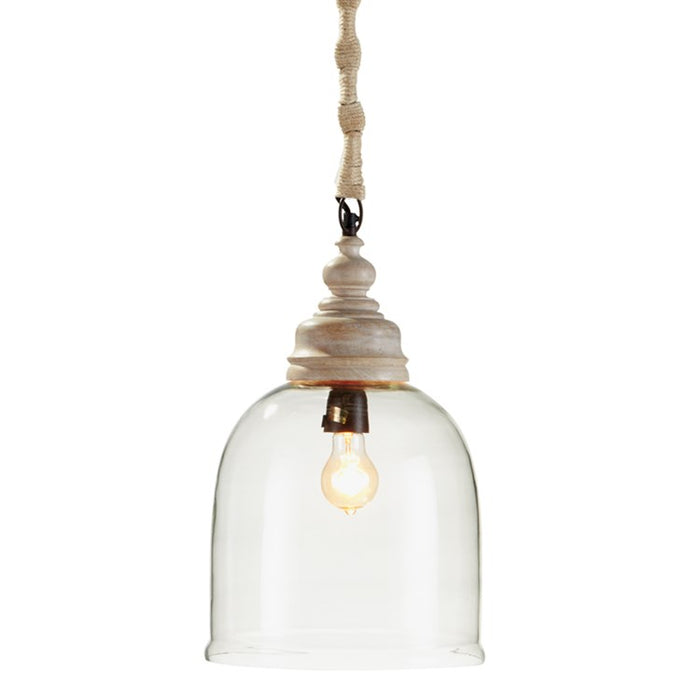 VINTNER'S CLOCHE PENDANT 17" BY NAPA HOME & GARDEN