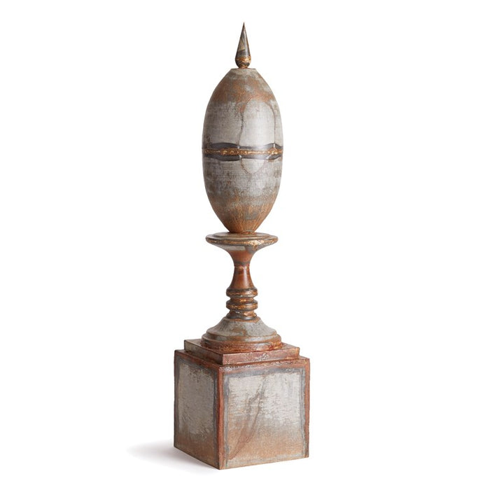 WEATHERED METAL FINIAL BY NAPA HOME & GARDEN
