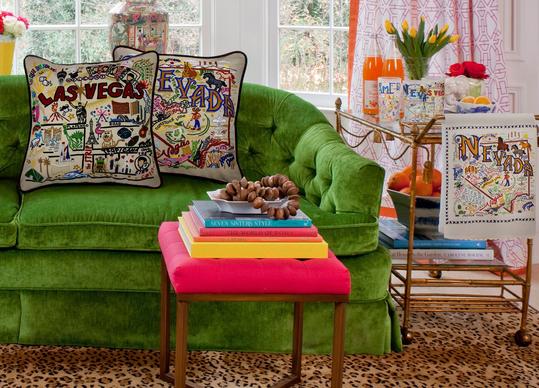 NEVADA DISH TOWEL BY CATSTUDIO - A. Dodson's