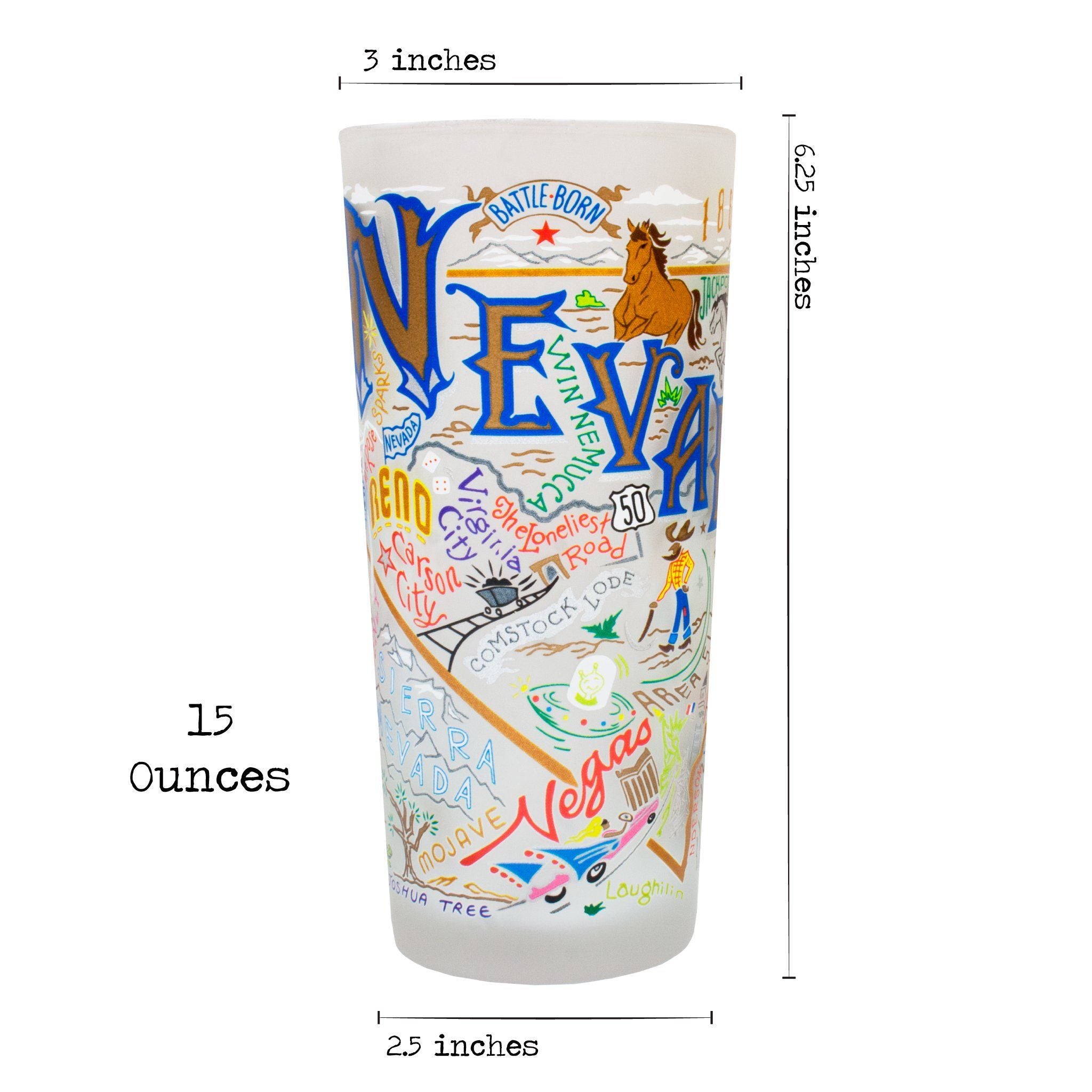 NEVADA GLASS BY CATSTUDIO - A. Dodson's