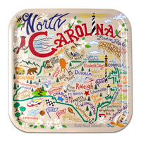 North Carolina Birchwood Tray BY CATSTUDIO