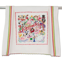 NUTCRACKER DISH TOWEL