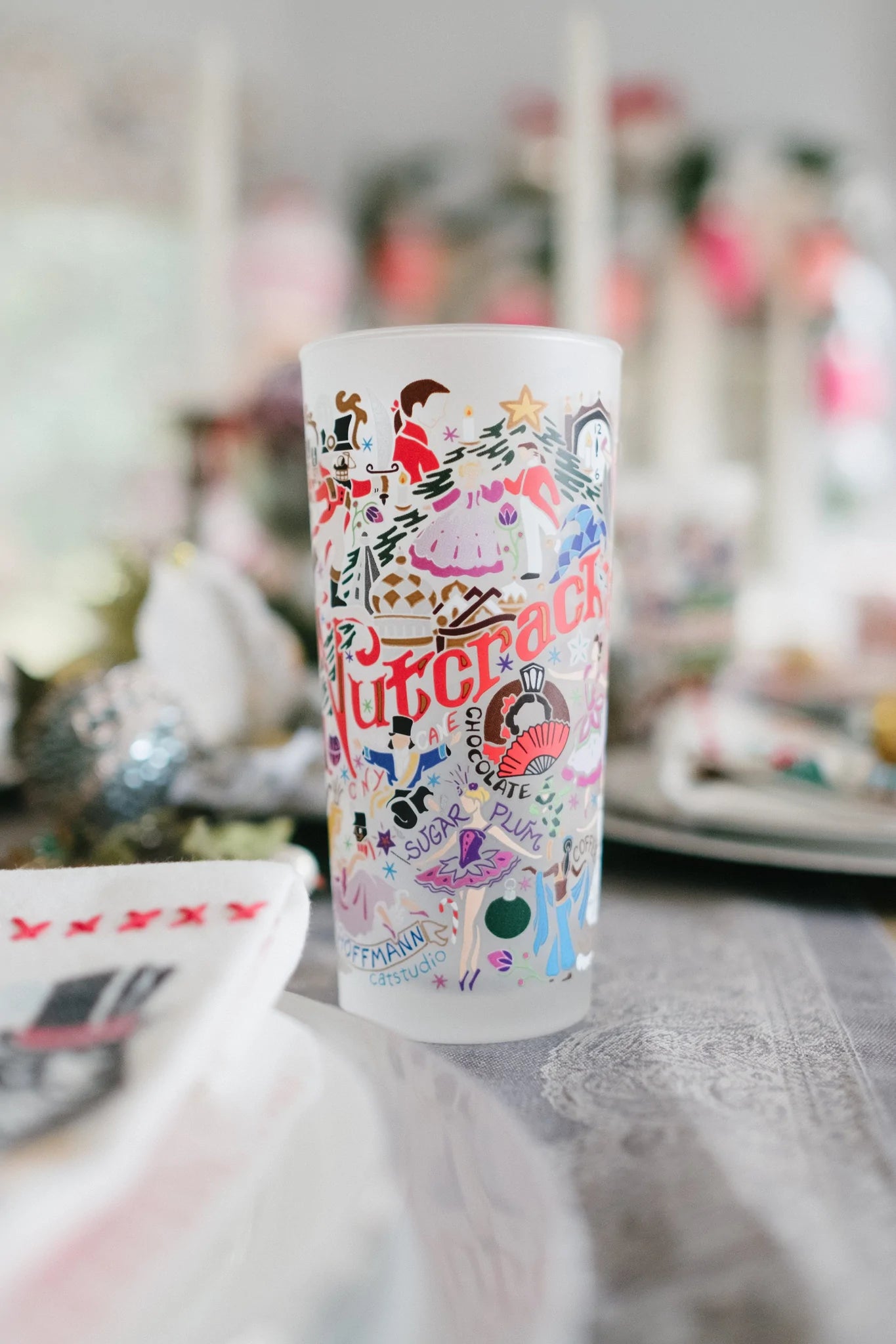NUTCRACKER GLASS BY CATSTUDIO - A. Dodson's