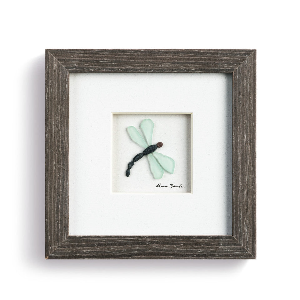 Of Life & Dragonflies Wall Art - Gray By Demdaco - A. Dodson's