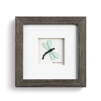 Of Life & Dragonflies Wall Art - Gray By Demdaco