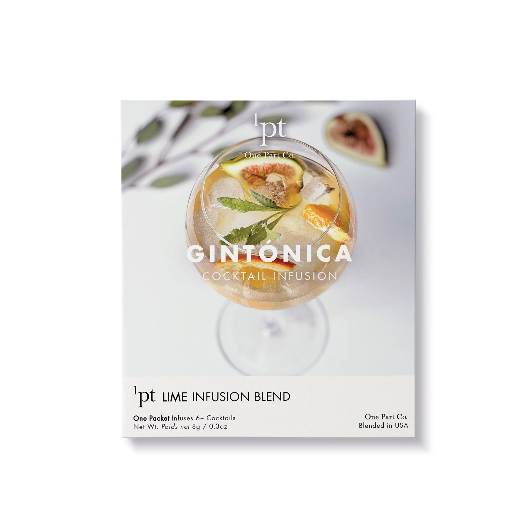 1pt Cocktail Pack - Gintonica - A. Dodson's