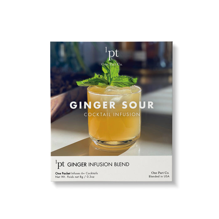 1pt Cocktail Pack - Ginger Sour
